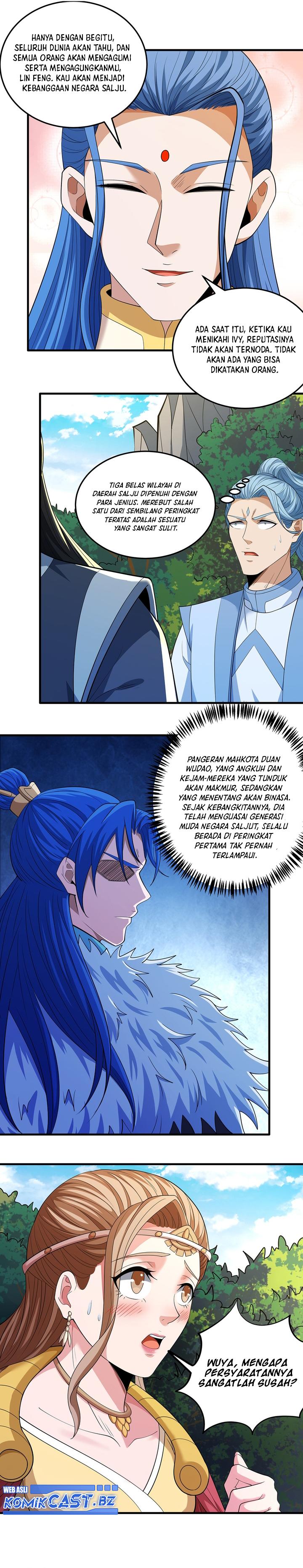 God of Martial Arts Chapter 662 Gambar 10